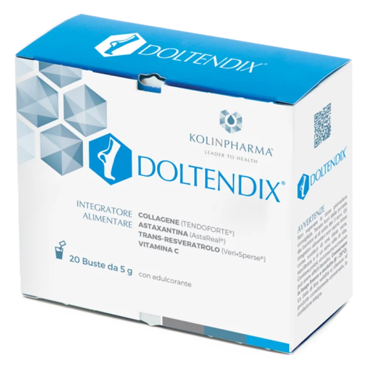 Kolinpharma Doltendix Integratore per il Benessere dei Tendini 20 bustine