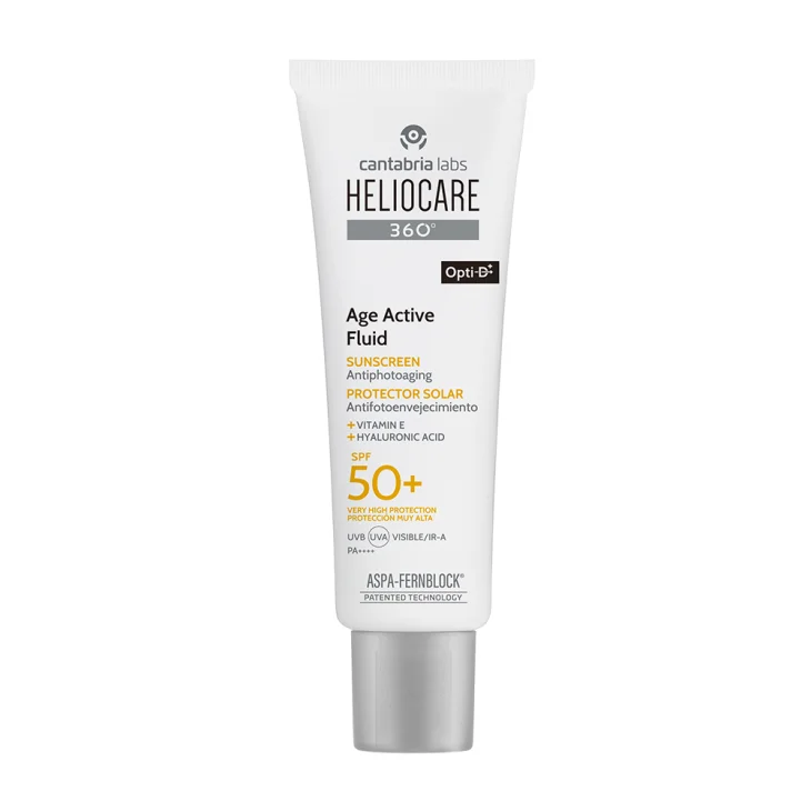 Heliocare 360&deg; Age Active SPF 50 Solare Antiet&agrave; Viso 50 ml
