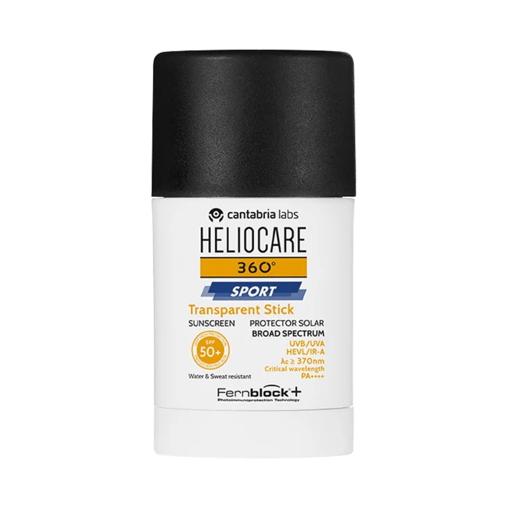 Heliocare 360 Sport Transparent Stick Solare Spf50+