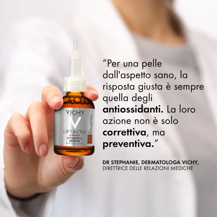 Vichy Liftactiv Supreme Vitamin C Serum Illuminante 20Ml