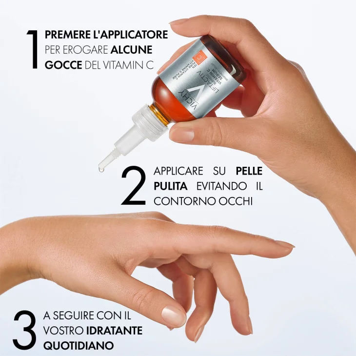 Vichy Liftactiv Supreme Vitamin C Serum Illuminante 20Ml