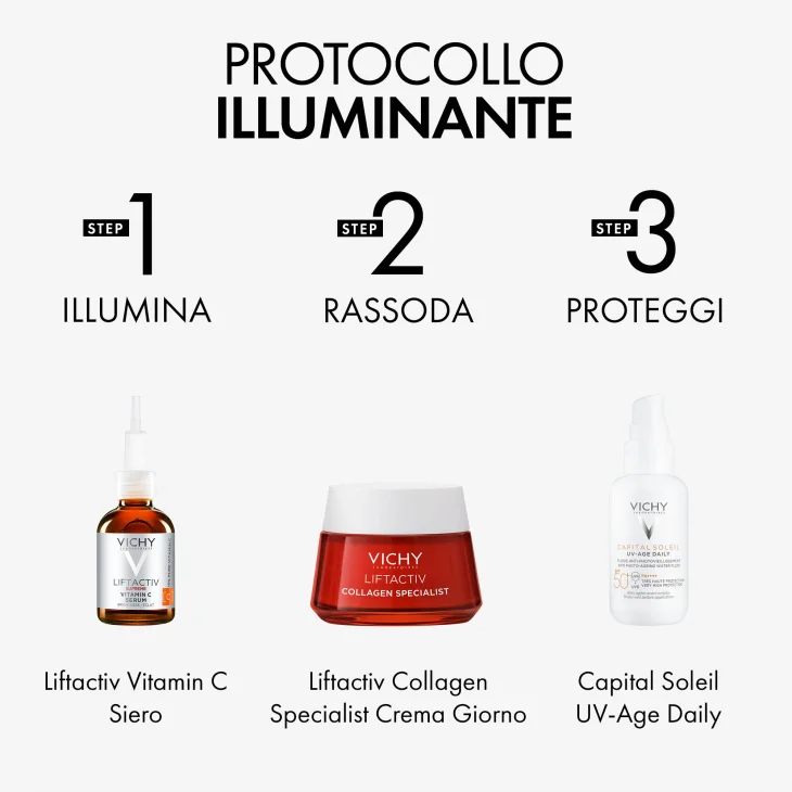 Vichy Liftactiv Supreme Vitamin C Serum Illuminante 20Ml