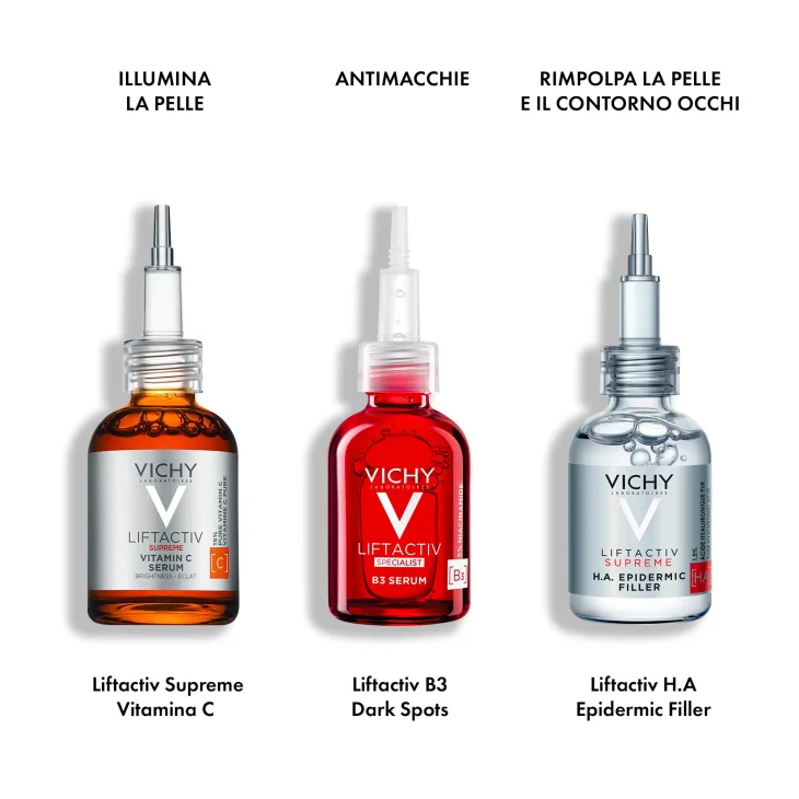 Vichy Liftactiv Supreme Vitamin C Serum Illuminante 20Ml