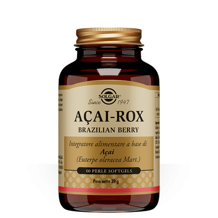 Solgar Acai Rox Integratore Antiossidante 60 Perle