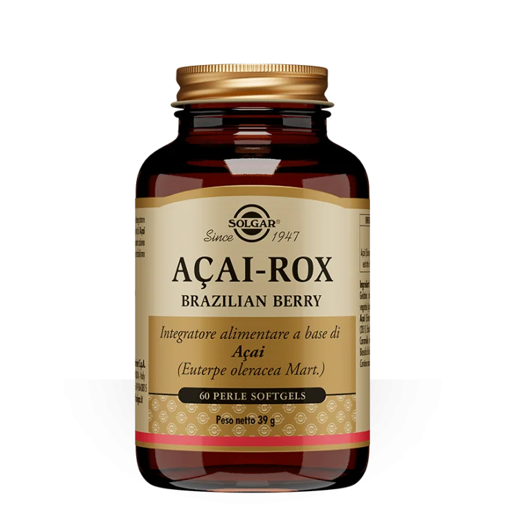 Solgar Acai Rox Integratore Antiossidante 60 Perle
