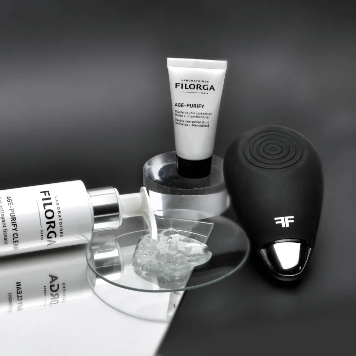 Filorga Kit Age Purify Protocollo Anti Rughe + Anti Imperfezioni