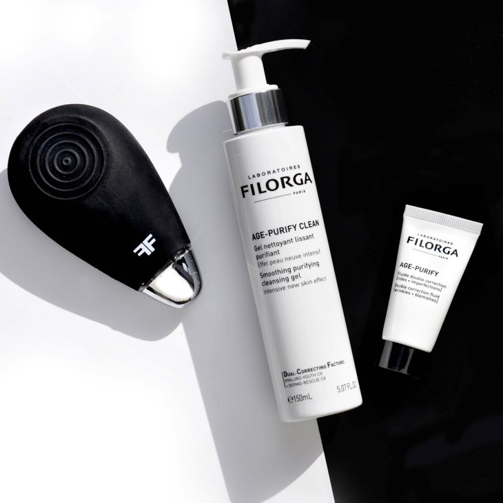 Filorga Kit Age Purify Protocollo Anti Rughe + Anti Imperfezioni