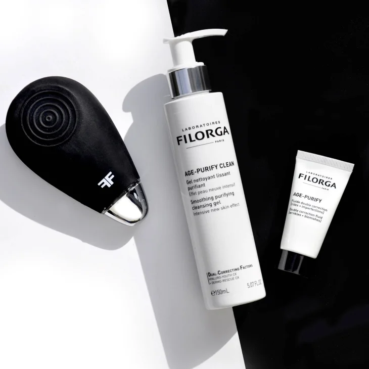 Filorga Kit Age Purify Protocollo Anti Rughe + Anti Imperfezioni