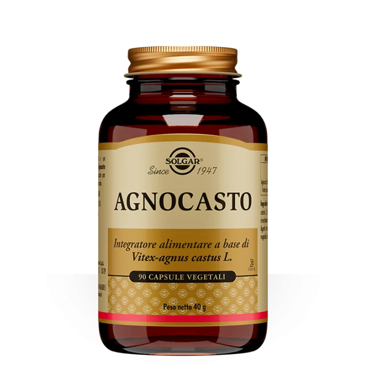 Solgar Agnocasto Integratore per il Benessere Femminile 90 capsule