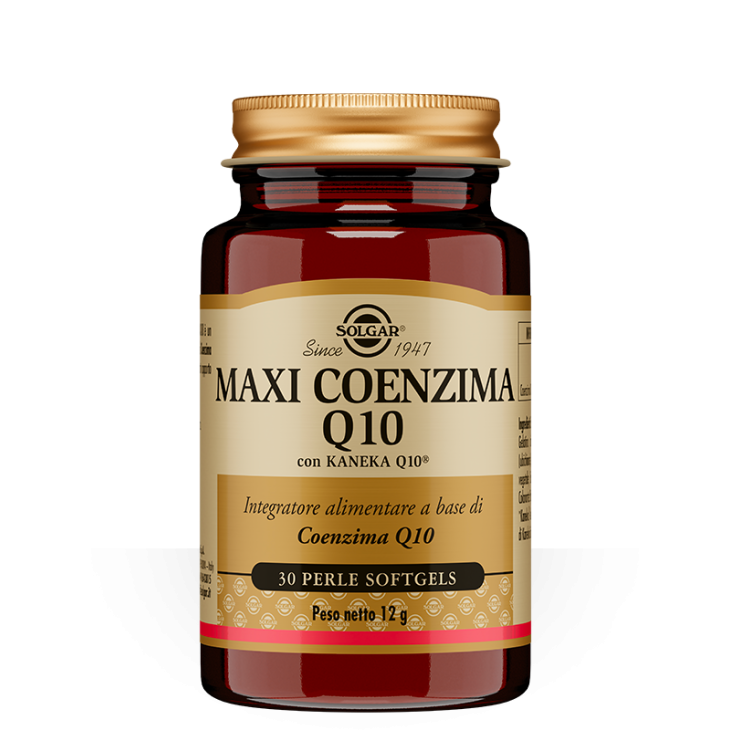Solgar Maxi Coenzima Q10 30 perle