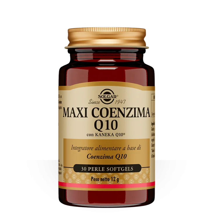 Solgar Maxi Coenzima Q10 30 perle