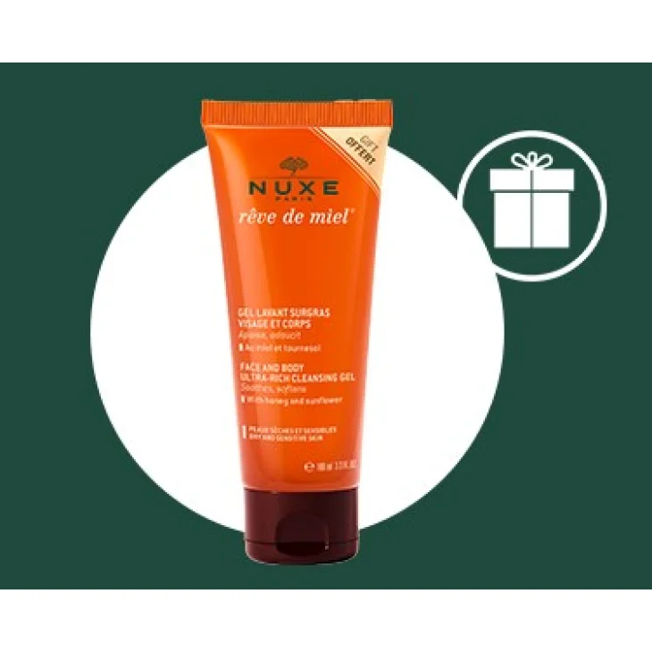 Nuxe Rêve De Miel Gel Doccia 100 ml