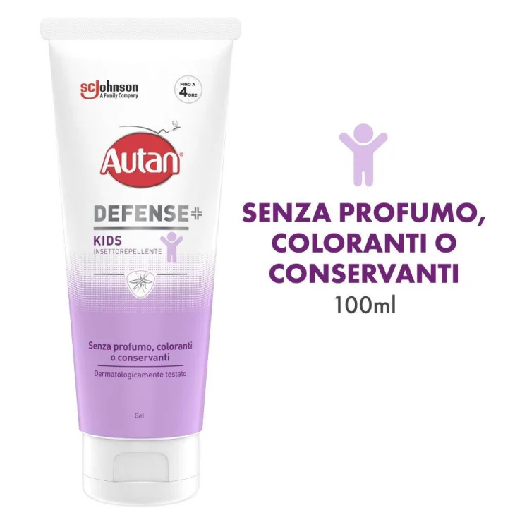 Autan Defense Kids Gel repellente antizanzare per bambini 100 ml