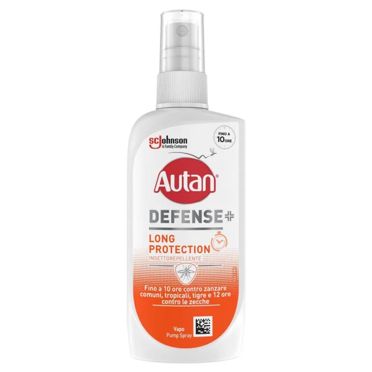 Autan Defense Long Protection Spray repellente antizanzare 100 ml