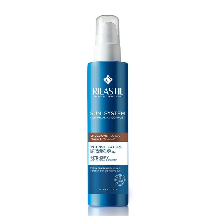 Rilastil Sun System Intensificatore Dell’Abbronzatura Emulsione Fluida 200 ml