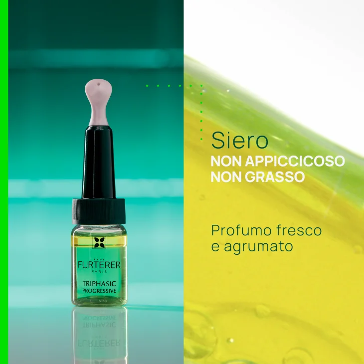 René Furterer Triphasic Progressive Trattamento Contro La Caduta Dei Capelli 8 flaconi