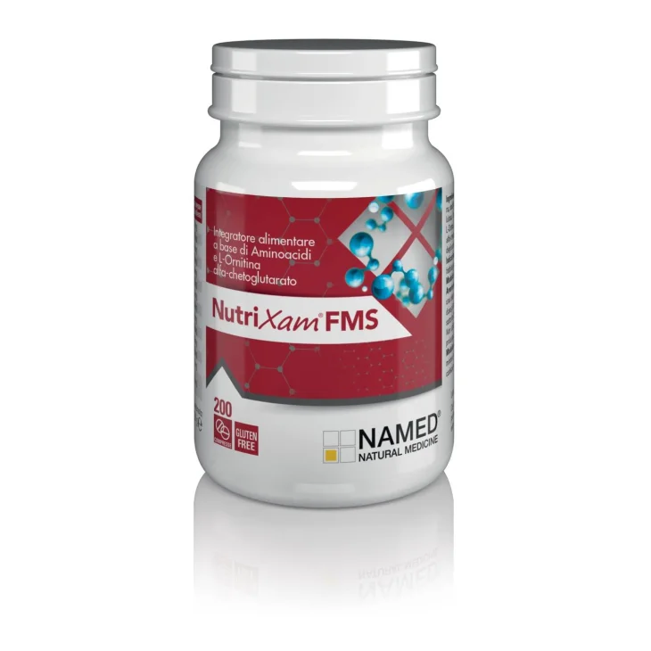 Named Nutrixam Fms Integratore di Aminoacidi 200 Compresse