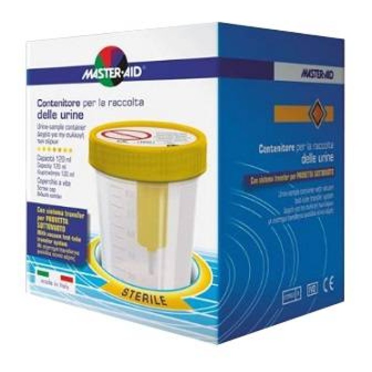Master-Aid Contenitore Raccolta Urina Sottovuoto 120 ml