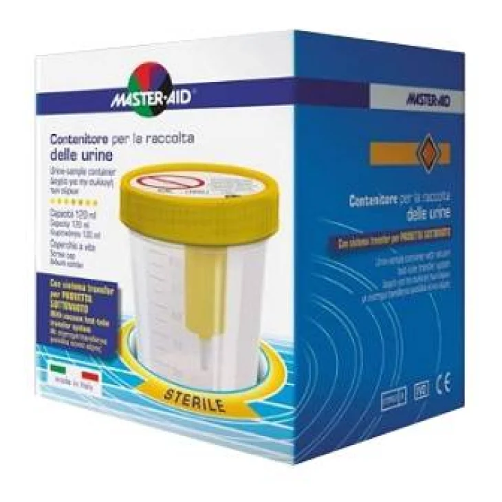 Master-Aid Contenitore Raccolta Urina Sottovuoto 120 ml