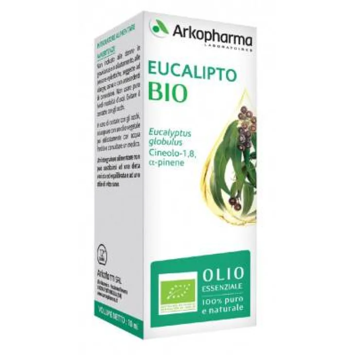 Arkopharma Arko Essentiel Olio Essenziale Eucalipto Bio 10 ml