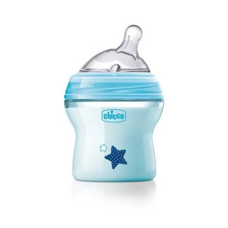 Chicco Natural Feeling 0m+ Biberon Fantasia Maschietto 150 ml