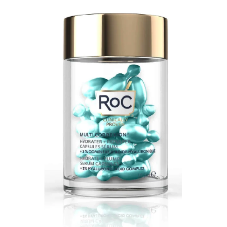 Roc Multi Correxion Hydrate + Plum Siero in Capsule 30 capsule