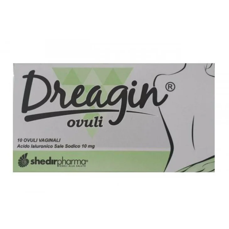 Shedirpharma Dreagin Ovuli Vaginali Contro Infezioni 10 Pezzi