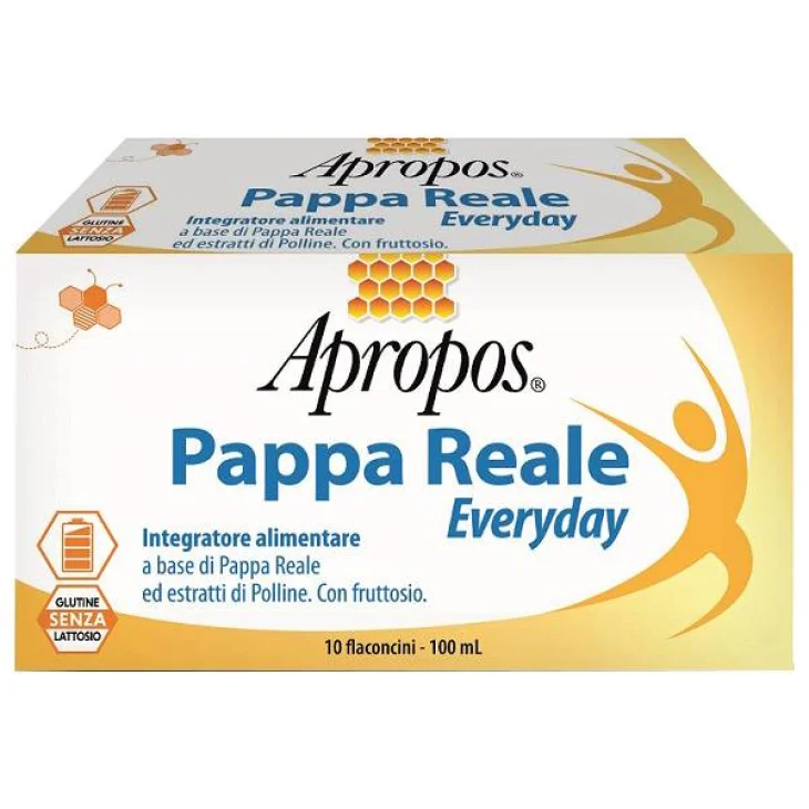 Apropos Pappa Reale Everyday 10 fiale