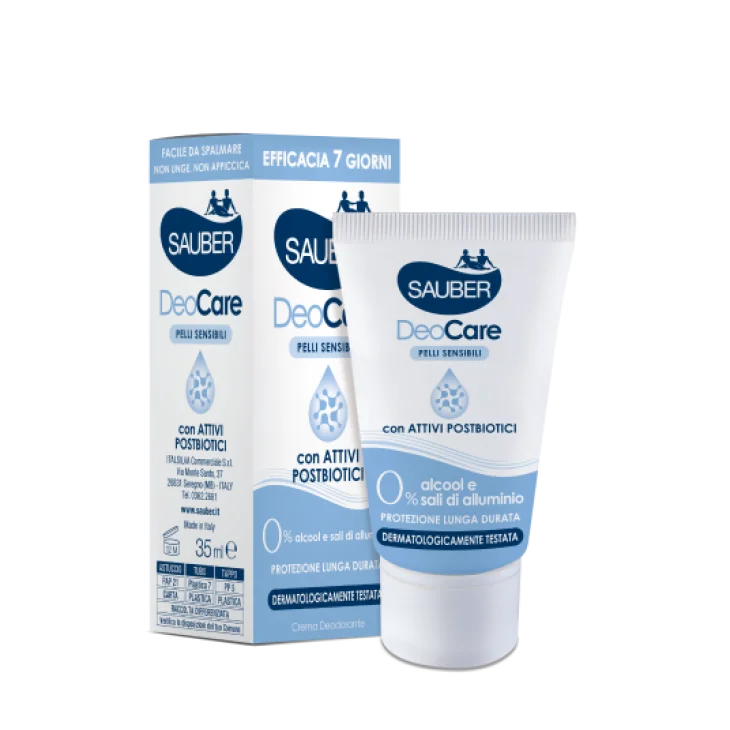 Sauber DeoCare Crema 7 Giorni Deodorante 30 ml
