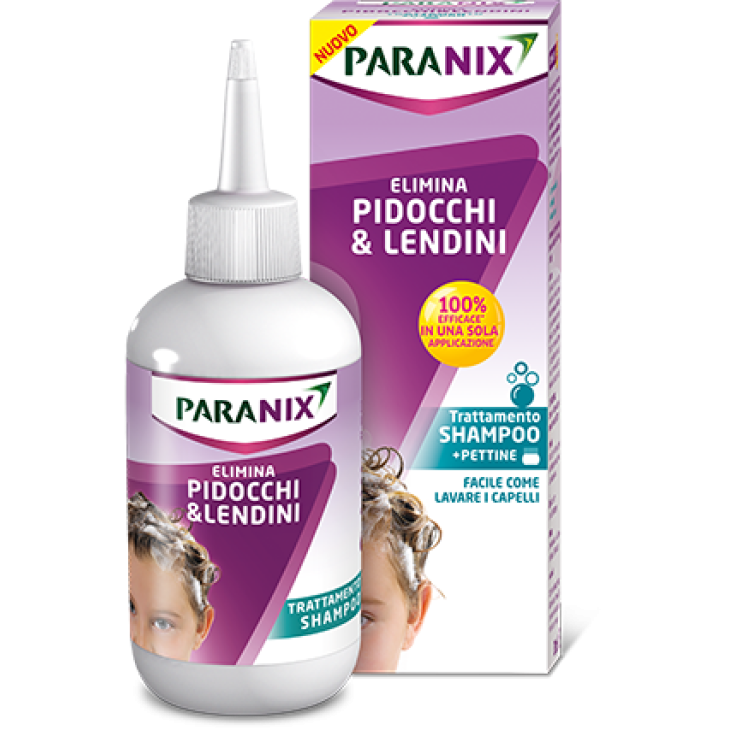 Paranix Shampoo Trattamento Antipidocchi Legislazione Mdr 200 ml