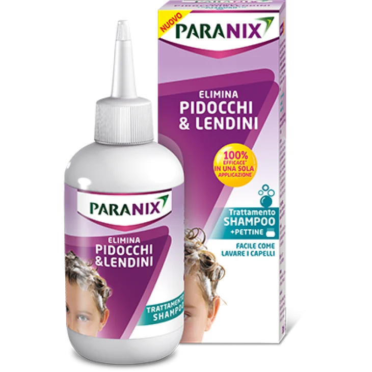 Paranix Shampoo Trattamento Antipidocchi Legislazione Mdr 200 ml