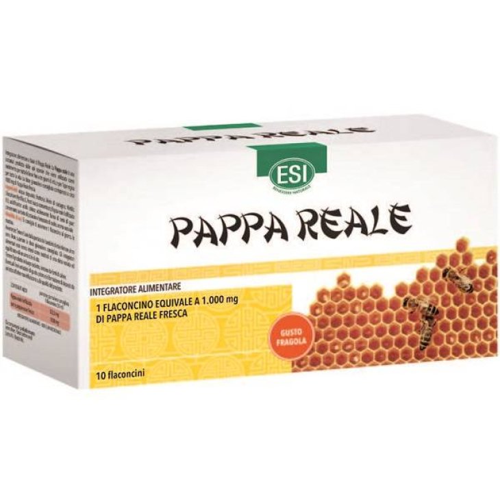 Esi Integratore di Pappa Reale 10 flaconcini