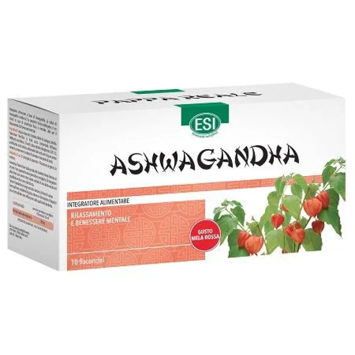 Esi Ashwagandha Integratore Tonico 10 flaconcini