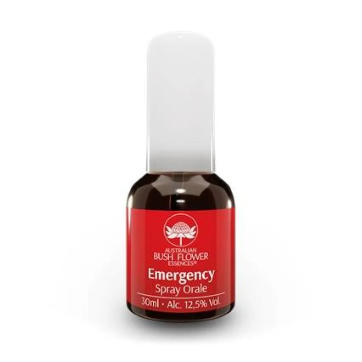 Australian Bush Flower Essences Emergency Oral Spray 30 Ml