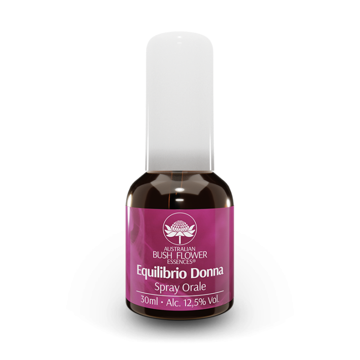 Australian Bush Flower Essences Equilibrio Donna Oral Spray 30 ml