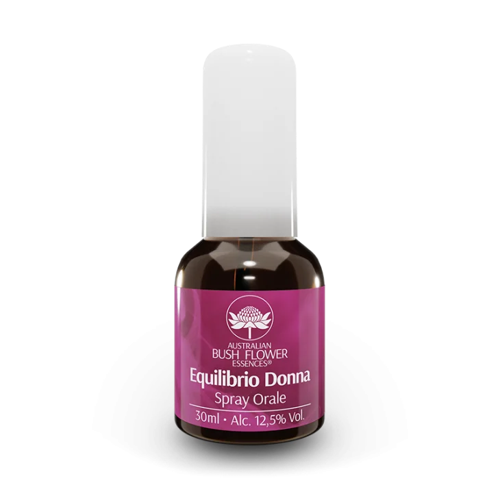 Australian Bush Flower Essences Equilibrio Donna Oral Spray 30 ml