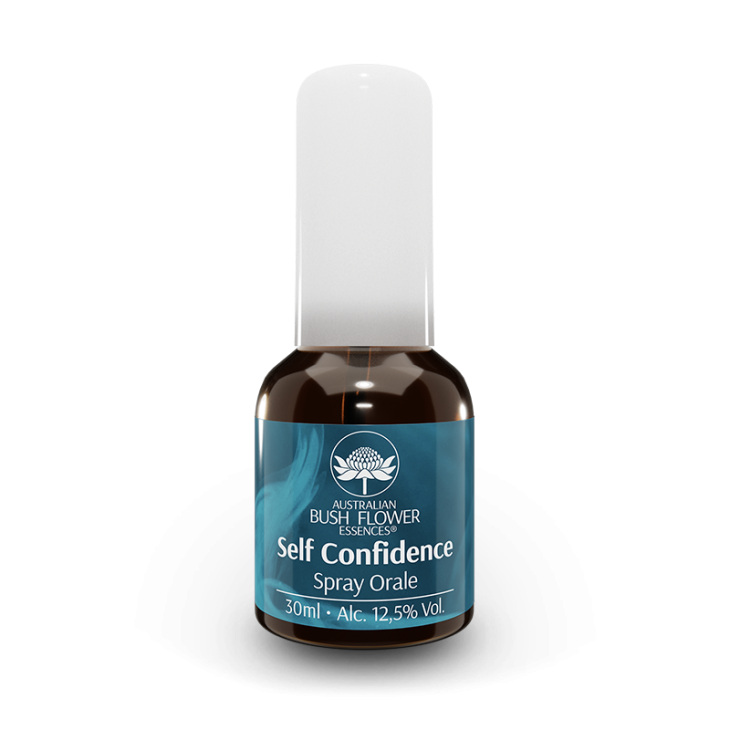 Australian Bush Flower Essences Self Confidence Oral Spray 30 Ml