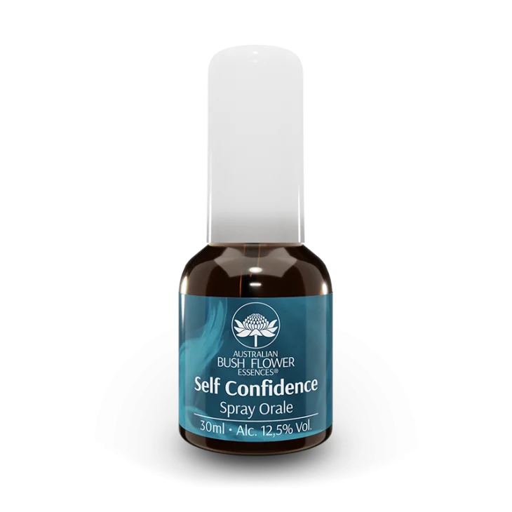 Australian Bush Flower Essences Self Confidence Oral Spray 30 Ml
