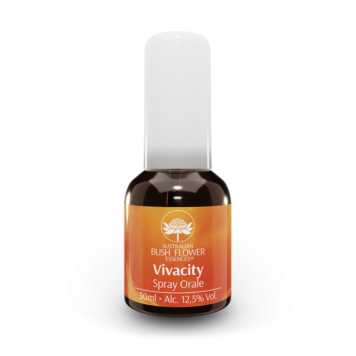 Australian Bush Flower Essences Vivacity Oral Spray 30 Ml