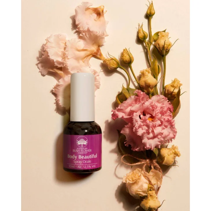 Australian Bush Flower Essence Body Beautiful Spray 30 ml