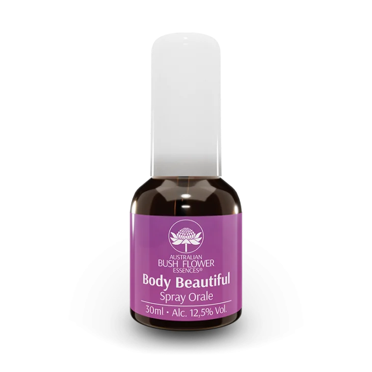 Australian Bush Flower Essence Body Beautiful Spray 30 ml