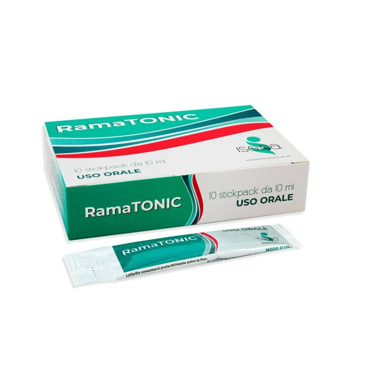 Cemon Ramatonic Integratore Tonico Energetico 10 Stickpack Da 10 ml