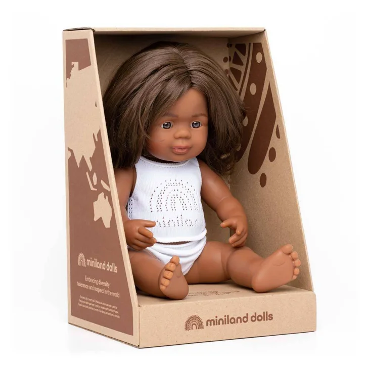 Miniland Bambola Aborigena