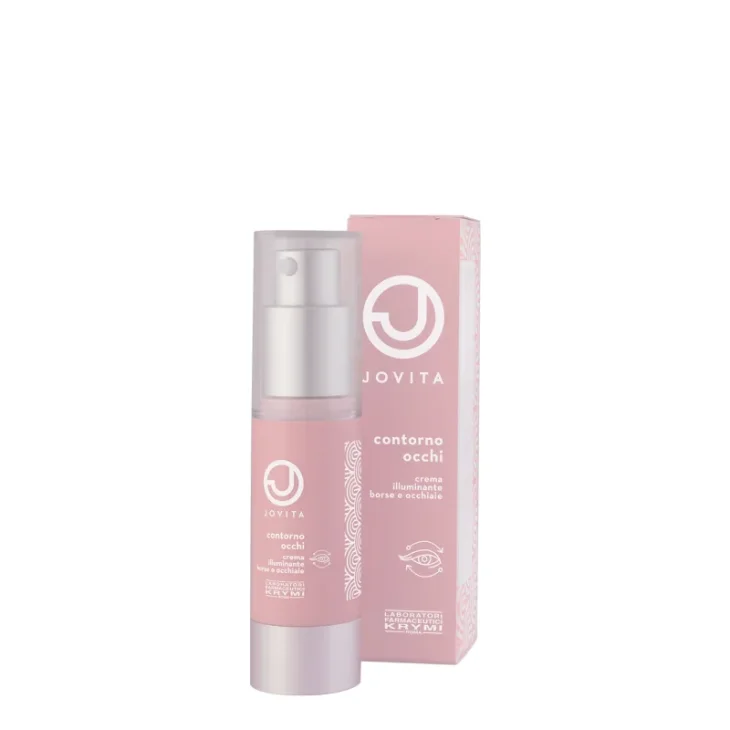 Jovita Crema illuminante per il Contorno Occhi contro Borse e Occhiaie 15 ml