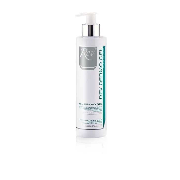 Pharmabio Rev Dermogel Detergente Riacidificante 250 ml