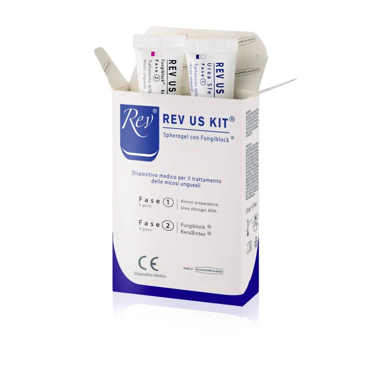 Pharmabio Rev US Kit Micosi Ungueali