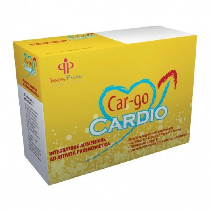 Innova Pharma Car-Go Cardio Integratore Proenergetico 20 bustine