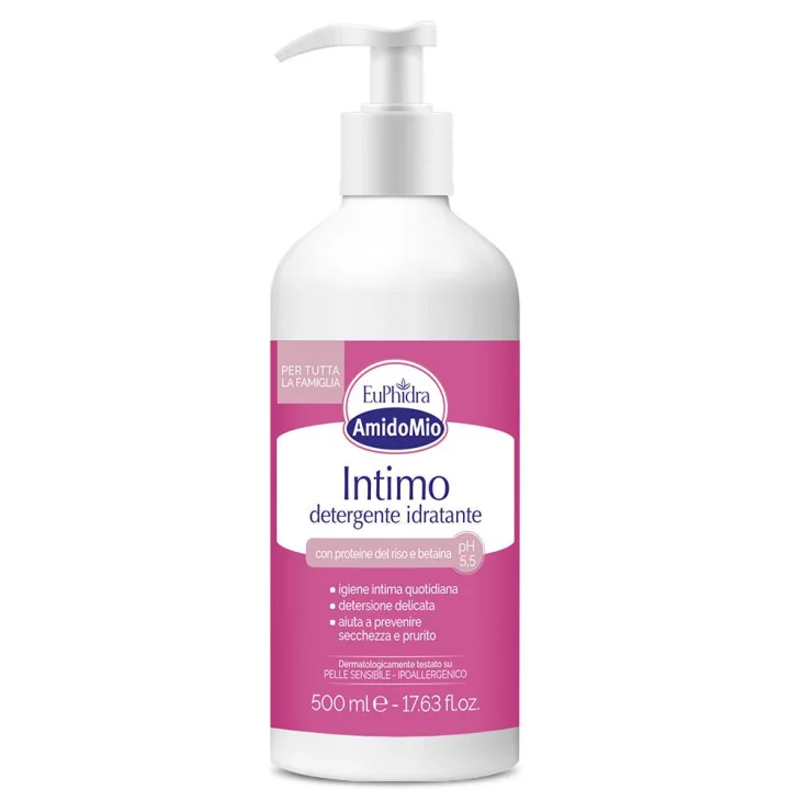 Euphidra AmidoMio Detergente Intimo Idratante 500 ml