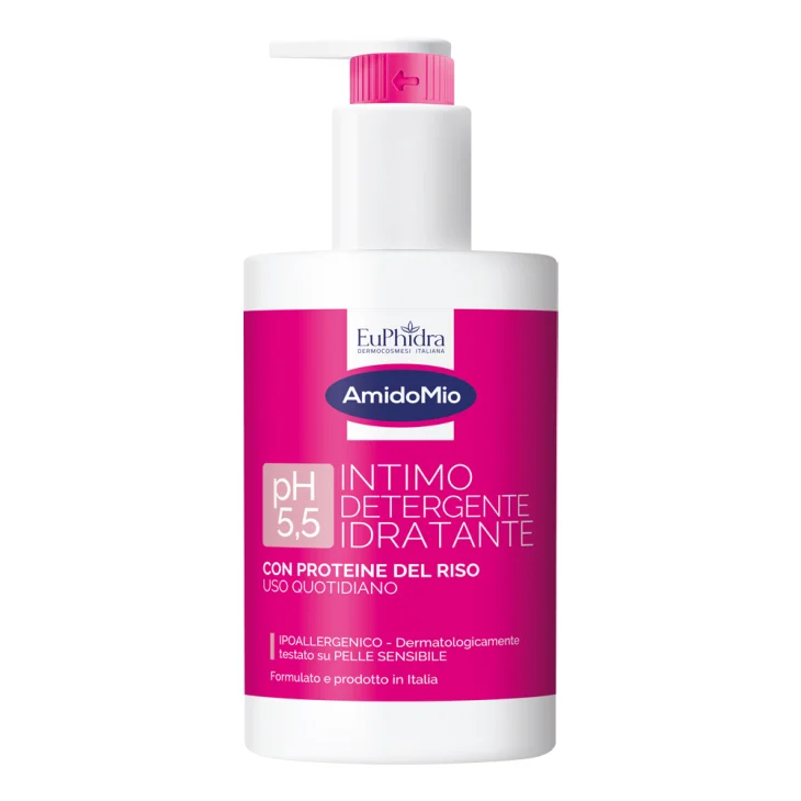 Euphidra AmidoMio Detergente Intimo Idratante 500 ml