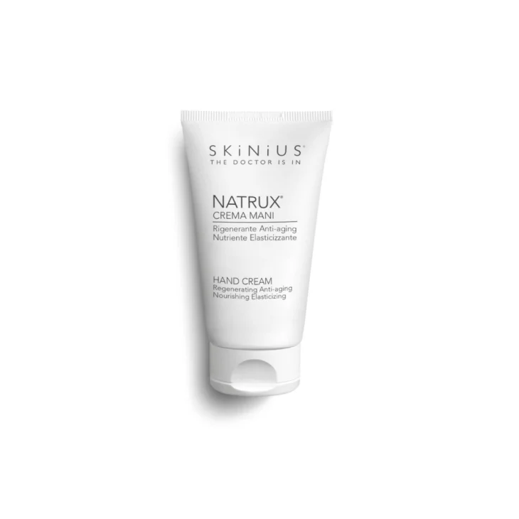 Skinius Natrux Crema Mani Rigenerante Anti-aging Nutriente Elasticizzante 75 ml